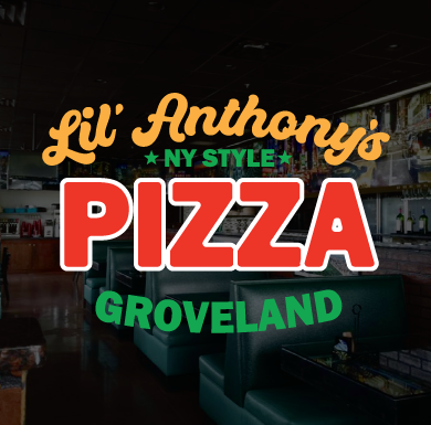 Simply the best hand-tossed, home-made pizza in Groveland, FL! Dine-in, take-out, catering & delivery available! Stop in for a slice at lunchtime or happy hour!