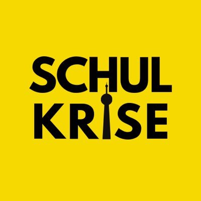 schulkrise's profile picture. Berlin, die Hauptstadt der #Schulkrise. Seit Jahren! Hier twittert @sophieluettich & würde diesen Account gern überflüssig machen 📨schulkrise.berlin@gmail.com