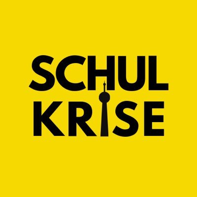 Berlin, die Hauptstadt der #Schulkrise. Seit Jahren! Hier twittert @sophieluettich & würde diesen Account gern überflüssig machen 📨schulkrise.berlin@gmail.com