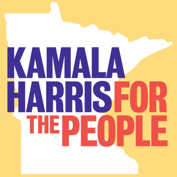 Learn why we support @KamalaHarris for President in the Land of 10,000 Lakes! Text MINNESOTA to 70785. (not an official campaign account)