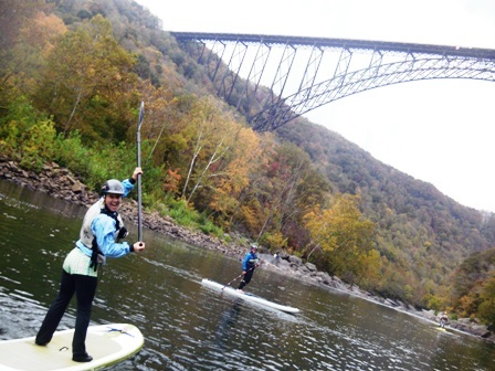 Stand Up Paddling is the next great sport. Easy to learn and it can take you to great places. Rivers. Lakes. Ocean. SUP it up!