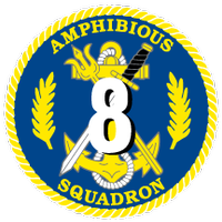 Amphibious Squadron 8(@PHIBRON_8) 's Twitter Profile Photo