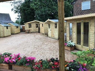 We are official agents for GardenShed UK Ltd. The UK's leading garden building manufacturer. We offer the very best possible quality, prices and service.