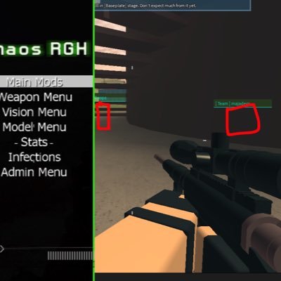 Mod Menu On Roblox Pc