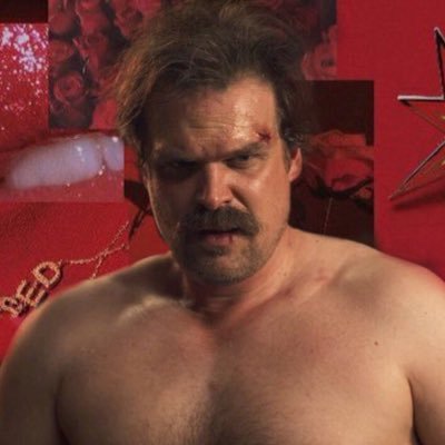 Just thirsty for David Harbour