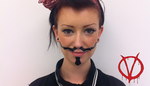 I'll be drawing a moustache on everyday for a month to raise money for prostate cancer