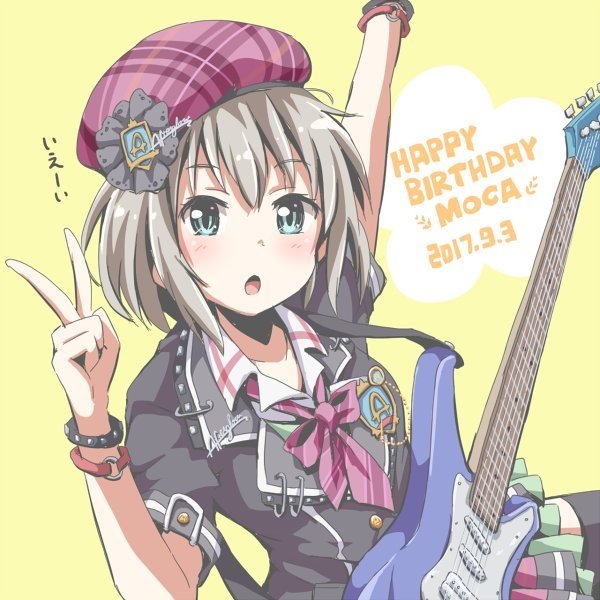 モカ推し ガルパ Hdue Twitter