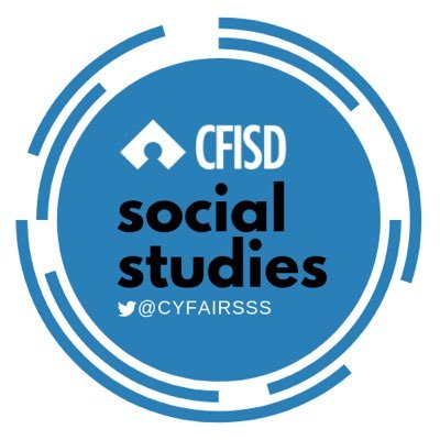 The official Twitter account of the Secondary Social Studies Curriculum and Instruction Department for Cypress-Fairbanks ISD.