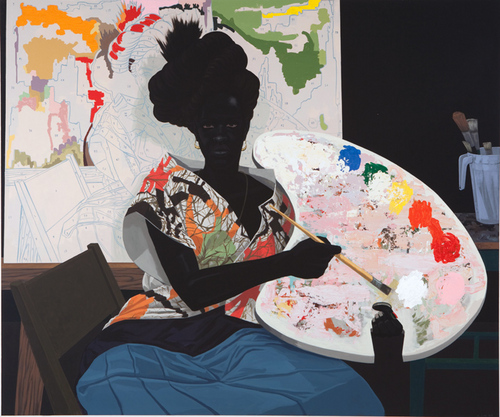 The African American Studies Department at Yale University

(Image: Kerry James Marshall, Untitled, 2009)