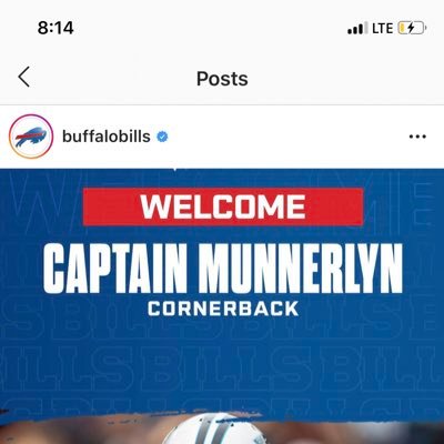 Official Twitter of Captain Munnerlyn Cornerback Business Inquiries: @JacquelynKDavis & @melwadd Team @UNRLco