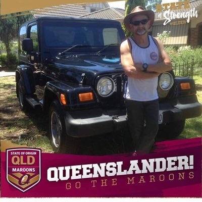 Queenslander and Jeep owner