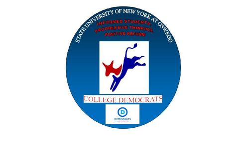 sunyoswegodems's profile picture. We are the College Democrats of the State University of New York at Oswego. Informed students, progressive thinking, positive reform!