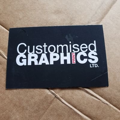 Customised Graphics Print Limited