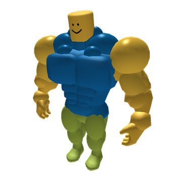 The BIGGEST Muscles in Roblox 