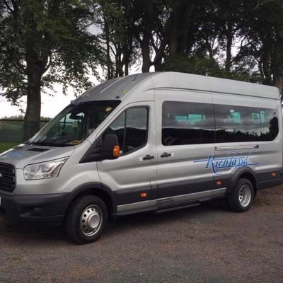 We are family based transport company in lanarkshire 8-16 seater minibuses also available 6seater taxi facebook/richland.scotland.9  01555 870101 or 07768873245