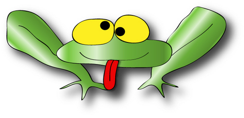 Cheeky Frog