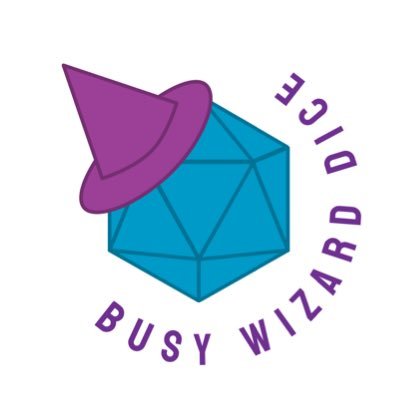 Busy Wizard Dice