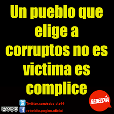 Corrupción nunca mas