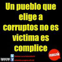 Corrupción nunca mas(@Corrupcinnunca1) 's Twitter Profile Photo