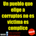 Corrupción nunca mas (@Corrupcinnunca1) Twitter profile photo