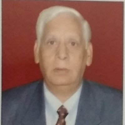 Ayurvedic Scholar, Ex Dean - Faculty of A&U Medicines, University of Delhi. Researcher - WHO, Fellow Member of National Ay. Academy.
Author of medico Ayur books
