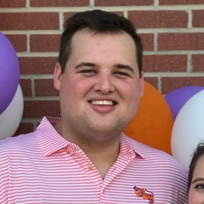 BlakeWhisenant's profile picture. Clemson University Alum ‘19 🐅