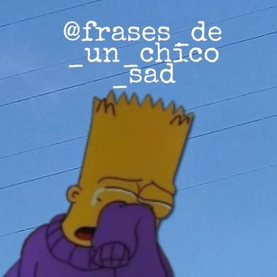 Palabras De un chico sad