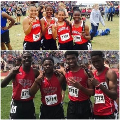 Official page of Wichita Heights Track and Field