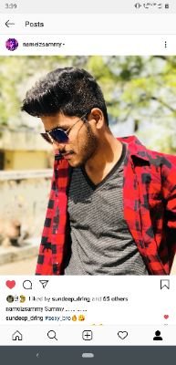 SammyZakkam's profile picture. darlings