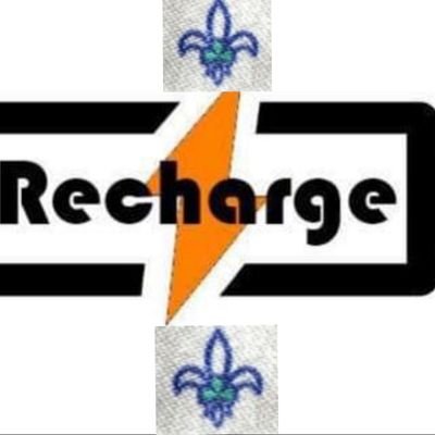 Recharge is for adults in Guiding & Scouting