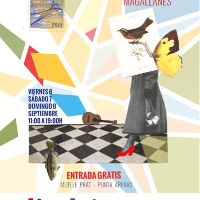 arte y diseño de la Patagonia. Somos un movimiento cultural camino a conmemorar los 500 años del redescubrimiento del Estrecho.