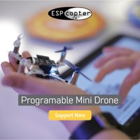 ESPcopter (@esp_copter) 's Twitter Profile Photo ESPcopter (@esp_copter) 's Twitter Profile Photo