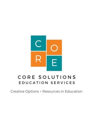 CoresolutionsS's profile picture. Creative Options + Resources in Education