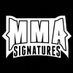 MMA Signatures (@mmasignatures) Twitter profile photo