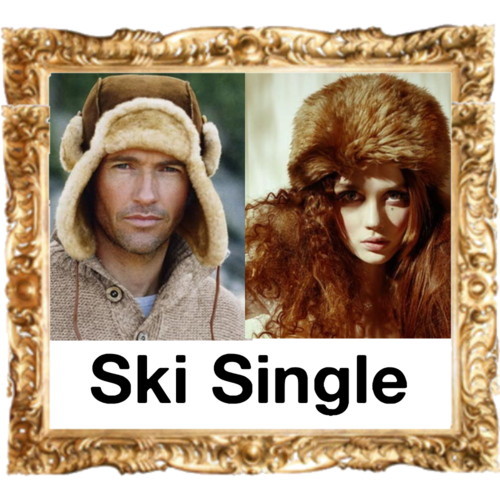 A community of Singles who love to Ski. Single? Jump on. The ride lasts long enough to tell you I'm single, fun,and where the Parties are. Let It Snow!