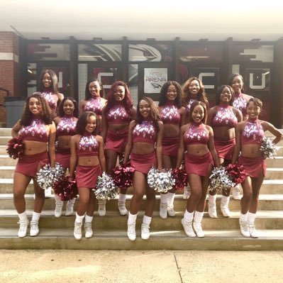 North Carolina Central University Varsity Cheerleaders🍷 the hardest working cheerleaders in the MEAC ... The best of the Best 8°C !