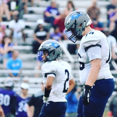 17, 6’5”, 300lb: Center and Defensive Tackle. Xavier High School class of 2021, Appleton Wisconsin. 3.754gpa. #76