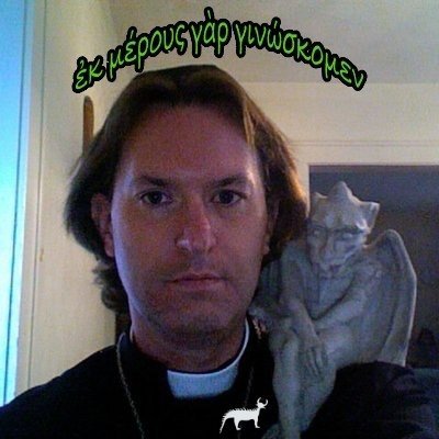 FrWilliamShontz's profile picture. Anglican priest. Defender of the Faith. All-around nice guy. Sentimental Stoic with a side of snark (it's my only weakness). MS Wanderer.