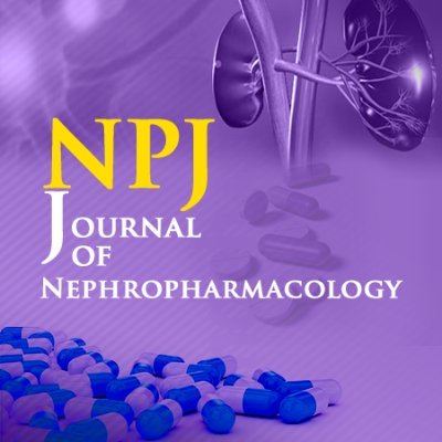 https://t.co/P0cOi6VkKy
Journal covered by Scopus
 Nephropharmacology is the intersection between Nephrology and Clinical Pharmacology.