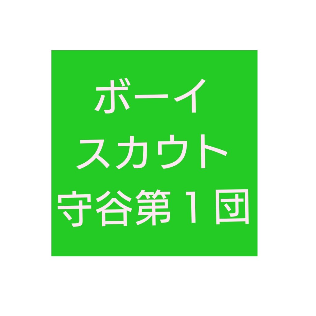 ボーイスカウト茨城県連盟守谷第一団です。
体験・見学は随時受け付けています。お気軽にお問い合わせください。