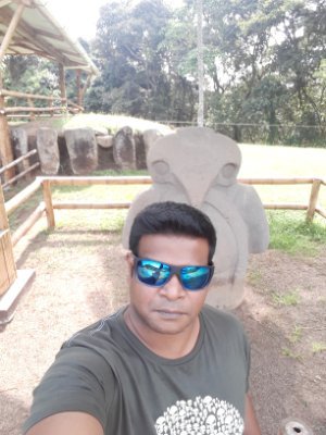 Praveen Mohan - This is my second Twitter account as my first one was deleted without any reason. I explore ancient sites and post my findings on YouTube.