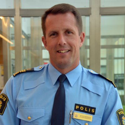 Chef för Polisområde Nordvästra Skåne. Twittrar om Polisens verksamheten. Ring 112 vid akuta ärenden och 114 14 för anmälningar och tips.