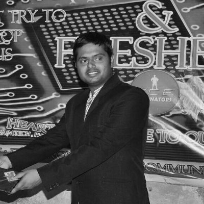Assistant professor of Rajiv Gandhi University of Knowledge and Technology Andhrapradesh.