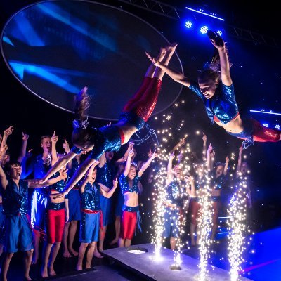 flyingsuperkids's profile picture. Flying Superkids leverer en fantastisk gymnastikoplevelse for hele familien! Følg os for seneste nyt om show, træning og livet som ’Superkid’ 😘