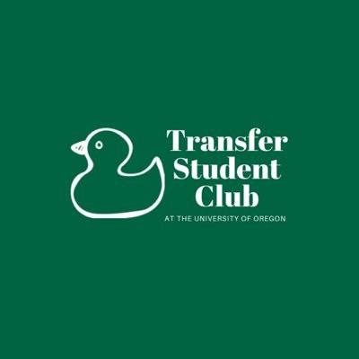 transfersclub's profile picture. Official page for the University of Oregon Transfer Student Club! Where our main goal is to help students connect with one another!