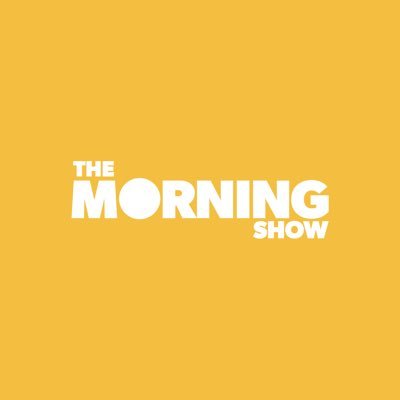 Breaking News: #TheMorningShow is now streaming on @AppleTV