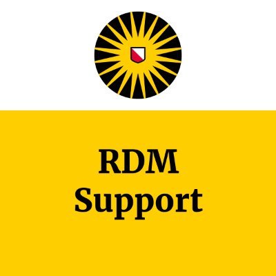 RDM Support offers services and solutions to make research data management work at Utrecht University