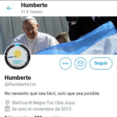 @TwitterLatAm bloqueó mi cuenta @Humberto1ro