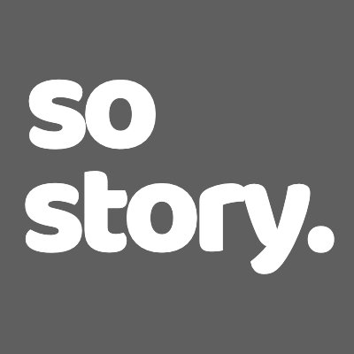 Een robot wil orders, mensen een goed verhaal. So Story maakt menselijke content. Sympathiek en met de juiste verleidingstechnieken. (is ook @woordgrap_com)
