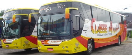Aluguel de ônibus e carros.
Passeagens aereas, reservas de hoteis e pacote Fernando de Noronha.